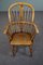 18th Century English Windsor Armchair with High Back 6