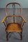 18th Century English Windsor Armchair with High Back 6