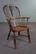 18th Century English Windsor Armchair with High Back 1