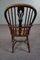 18th Century English Windsor Armchair with High Back 4