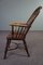 18th Century English Windsor Armchair with High Back 5