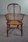 18th Century English Windsor Armchair with High Back 2