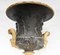 Italian Bronze Urns Cherub Bacchus Grand Tour Campana, 1880s, Set of 2 3