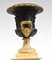 Italian Bronze Urns Cherub Bacchus Grand Tour Campana, 1880s, Set of 2 10