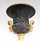 Italian Bronze Urns Cherub Bacchus Grand Tour Campana, 1880s, Set of 2, Image 15