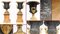 Urnas italianas de bronce Cherub Bacchus Grand Tour Campana, década de 1880. Juego de 2, Imagen 2