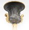 Italian Bronze Urns Cherub Bacchus Grand Tour Campana, 1880s, Set of 2 4