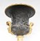 Italian Bronze Urns Cherub Bacchus Grand Tour Campana, 1880s, Set of 2 14