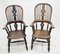 Fauteuils Windsor His and Hers en Chêne, 1860s, Set de 2 2