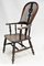 Windsor Armchairs His and Hers in Oak, 1860s, Set of 2 8