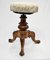Victorian Piano Stool with Adjustable Seat, 1860s, Image 5