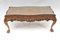 Epstein Coffee Table in Carved Walnut 1930s, Image 1