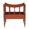 Regency Canterbury Book Stand in Mahogany, Image 4
