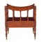 Soporte para libros Regency Canterbury de caoba, Imagen 4