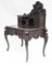 Carved Japanese Desk and Chair, 1880s, Image 10