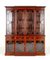 Regency Breakfront Bookcase in Mahogany from Lambs and Co., 1880s 1