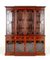 Regency Breakfront Bookcase in Mahogany from Lambs and Co., 1880s, Image 1