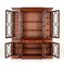 Regency Breakfront Bookcase in Mahogany from Lambs and Co., 1880s 3