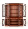 Regency Breakfront Bookcase in Mahogany from Lambs and Co., 1880s, Image 3