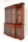 Regency Breakfront Bookcase in Mahogany from Lambs and Co., 1880s 2