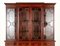 Regency Breakfront Bookcase in Mahogany from Lambs and Co., 1880s 5