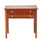 19th Century George II Side Table in Mahogany, Image 1