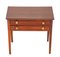19th Century George II Side Table in Mahogany, Image 4