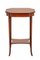 Regency Revival Side Sewing Table in Mahogany, 1880s, Image 4