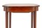 Regency Revival Side Sewing Table in Mahogany, 1880s, Image 9