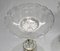 Cherubino Comport in vetro e argento placcato, Francia, set di 2, Immagine 11