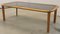 Mid-Century Coffee Table with Smoked Glass Top 3