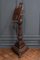 17th Century Oak Column Decorated with Eagle with Outstretched Wings 2