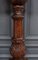 17th Century Oak Column Decorated with Eagle with Outstretched Wings, Image 11