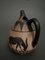 Brocca Brocca Vaso con antilopi a forma di pera di Etienne Vilotte, Ciboure, Immagine 3