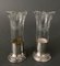 Ab Goldsmith Soliflore Tealight Holders with Minerva Silver Base, Set of 2 1