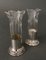 Ab Goldsmith Soliflore Tealight Holders with Minerva Silver Base, Set of 2 2