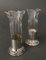 Ab Goldsmith Soliflore Tealight Holders with Minerva Silver Base, Set of 2, Image 2
