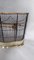 Guardia antincendio a serpentina in rete metallica bordata in ottone vittoriano, Immagine 2