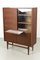 Teak Display Cabinet with Pull-Out Shelf 3