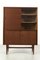 Teak Display Cabinet with Pull-Out Shelf 4