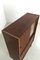 Teak Display Cabinet with Pull-Out Shelf 10