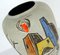 Vase Expressionniste de Scheurich, 1950s 5