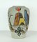 Expressionist Vase from Scheurich, 1950s 1