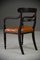 Antique Mahogany Carver Chair, Image 5