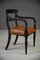 Antique Mahogany Carver Chair 6