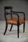 Antique Mahogany Carver Chair, Image 6