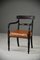 Antique Mahogany Carver Chair 1