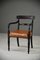 Antique Mahogany Carver Chair, Image 1