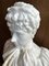 G Focardi, Statuary Female Bust, 1893, Marble 5