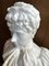 G Focardi, Statuary Female Bust, 1893, Marble, Image 5